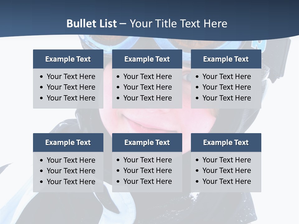 Fresh Children Smiling PowerPoint Template