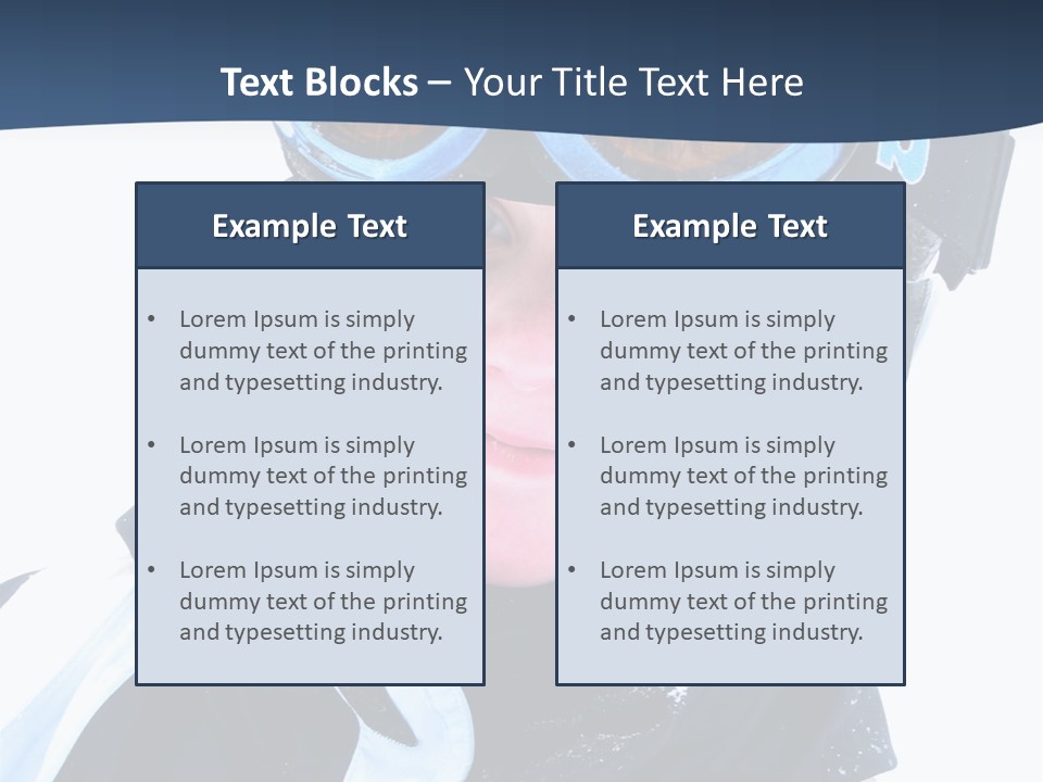 Fresh Children Smiling PowerPoint Template