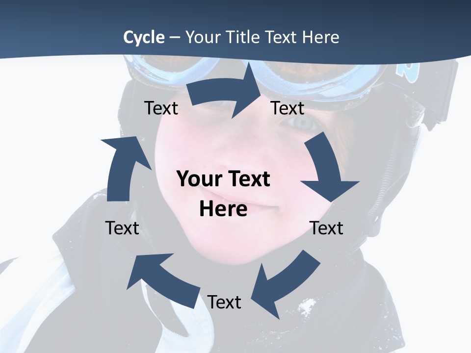 Fresh Children Smiling PowerPoint Template