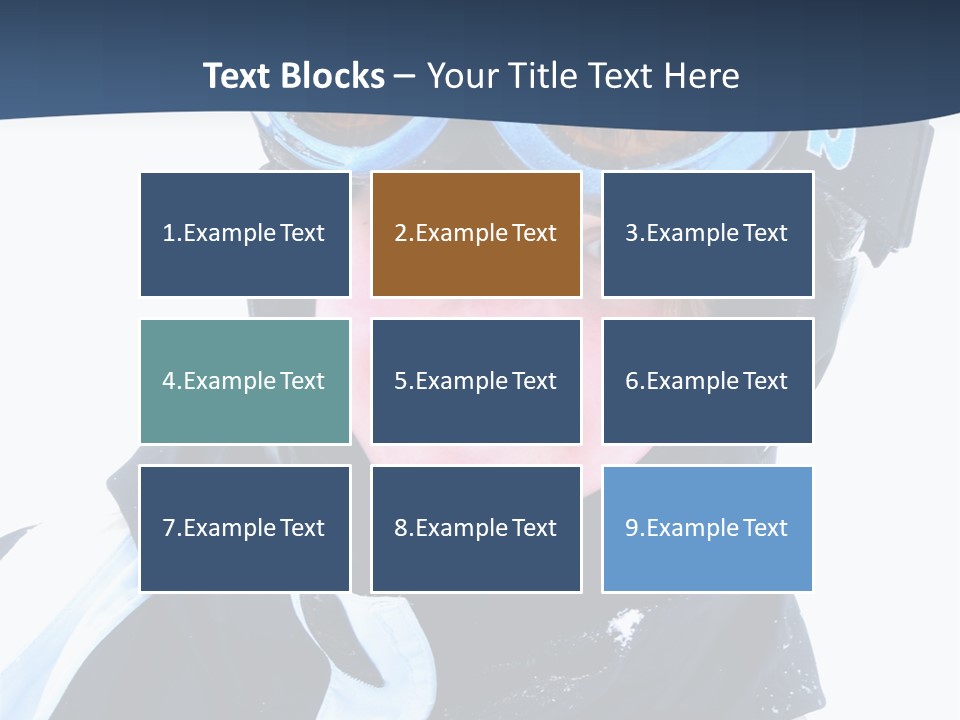 Fresh Children Smiling PowerPoint Template