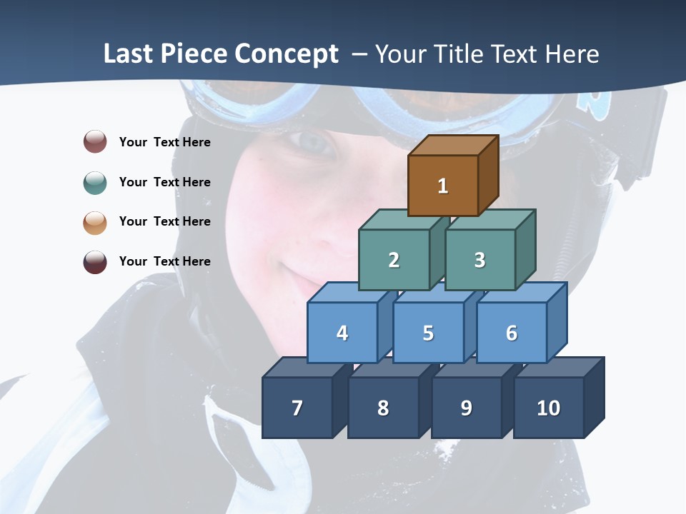 Fresh Children Smiling PowerPoint Template