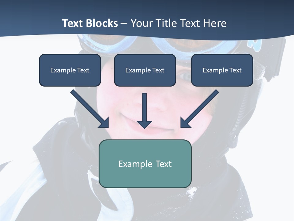 Fresh Children Smiling PowerPoint Template