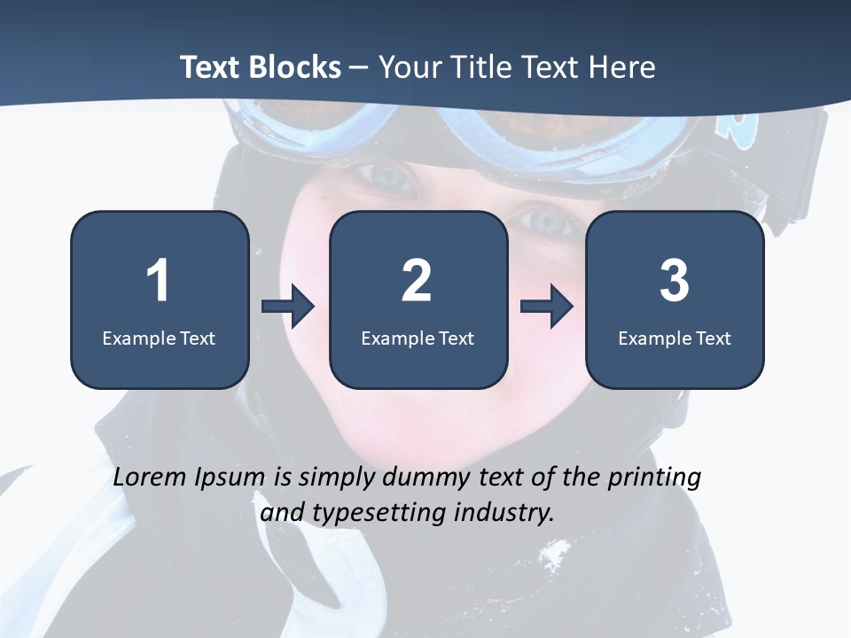 Fresh Children Smiling PowerPoint Template