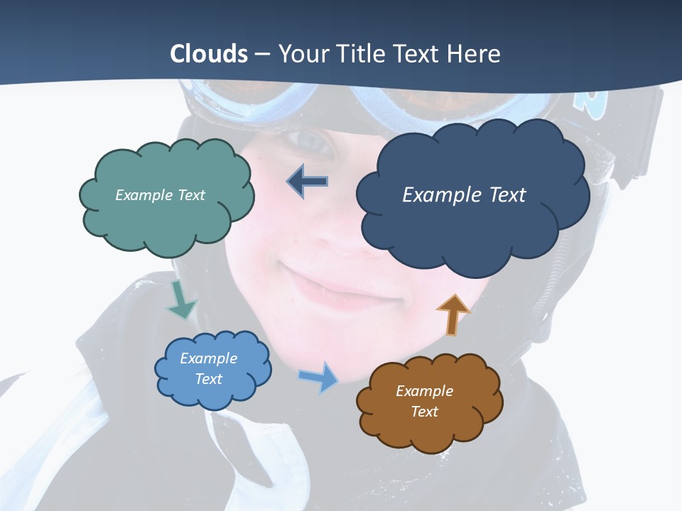 Fresh Children Smiling PowerPoint Template