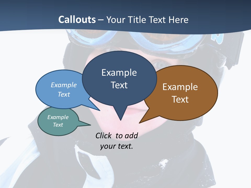 Fresh Children Smiling PowerPoint Template