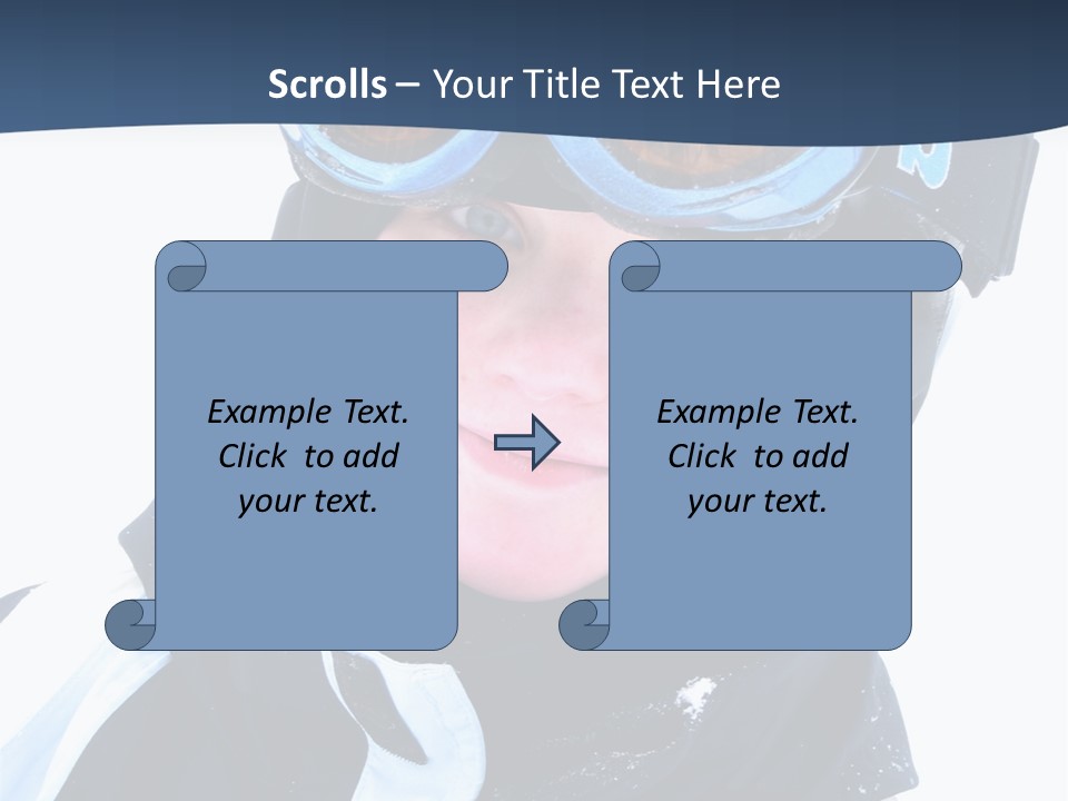 Fresh Children Smiling PowerPoint Template