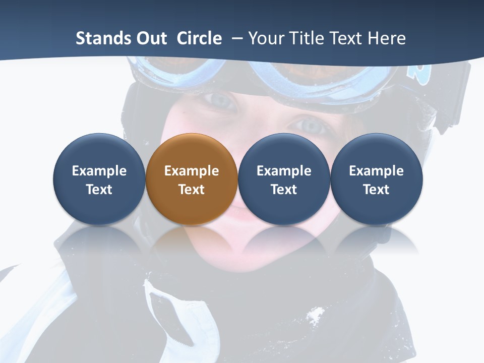 Fresh Children Smiling PowerPoint Template