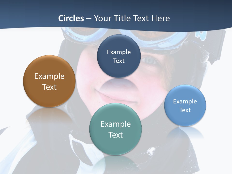 Fresh Children Smiling PowerPoint Template