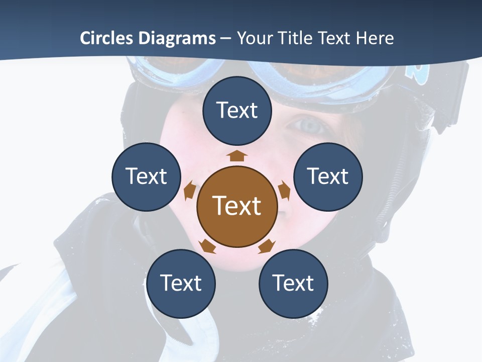 Fresh Children Smiling PowerPoint Template