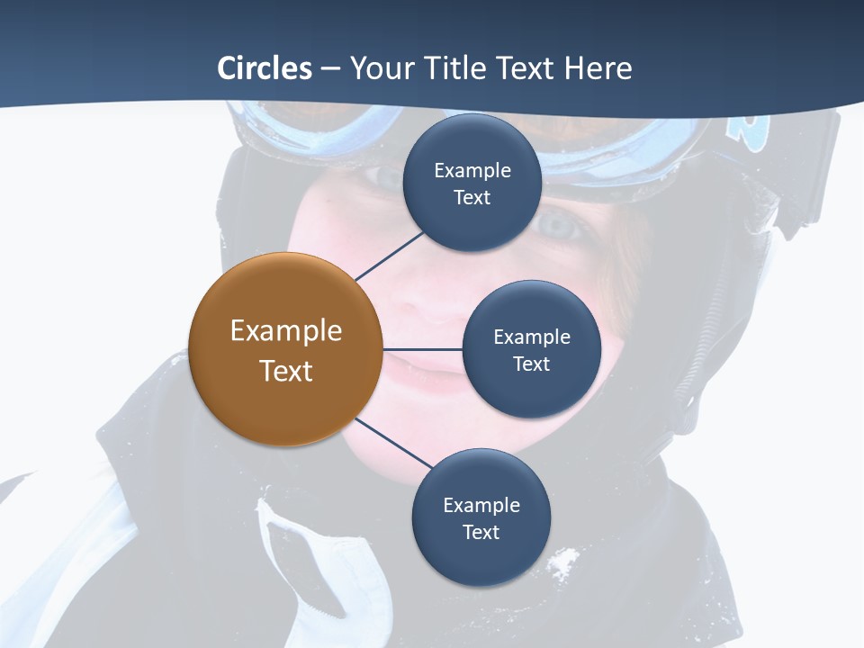 Fresh Children Smiling PowerPoint Template