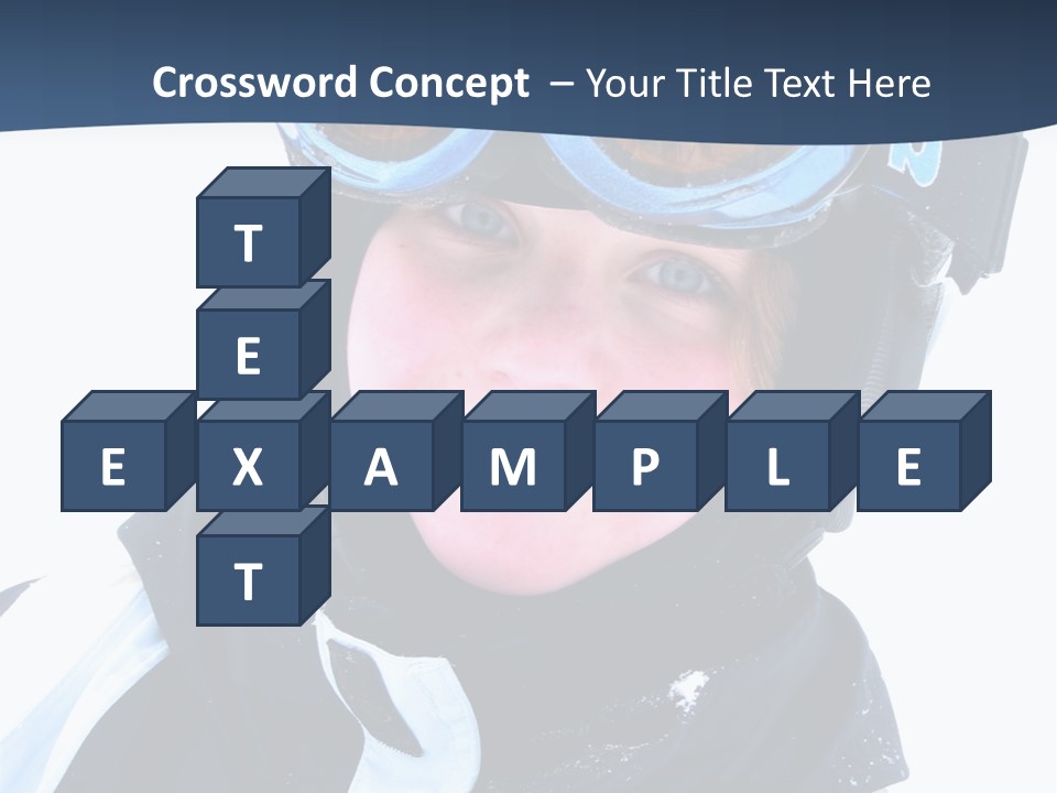 Fresh Children Smiling PowerPoint Template