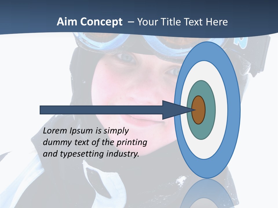 Fresh Children Smiling PowerPoint Template