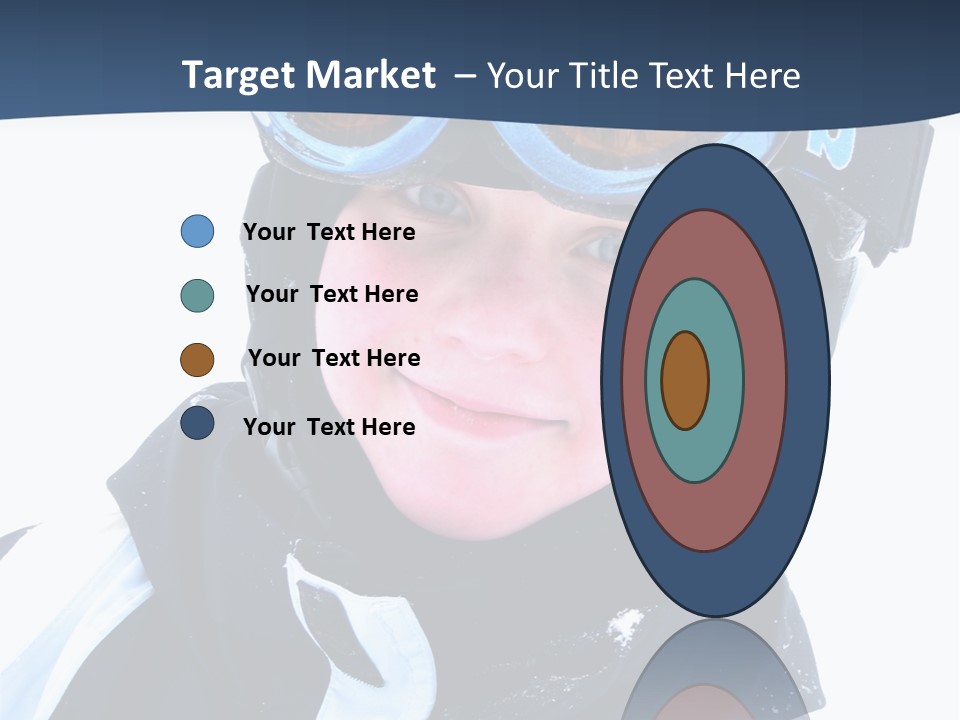 Fresh Children Smiling PowerPoint Template