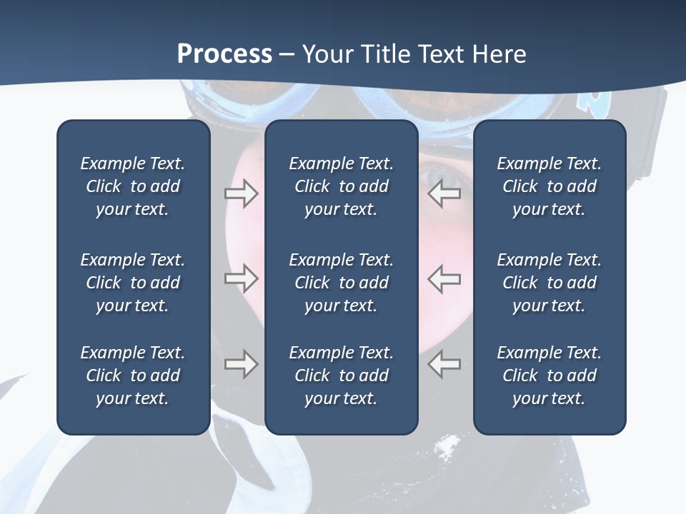 Fresh Children Smiling PowerPoint Template