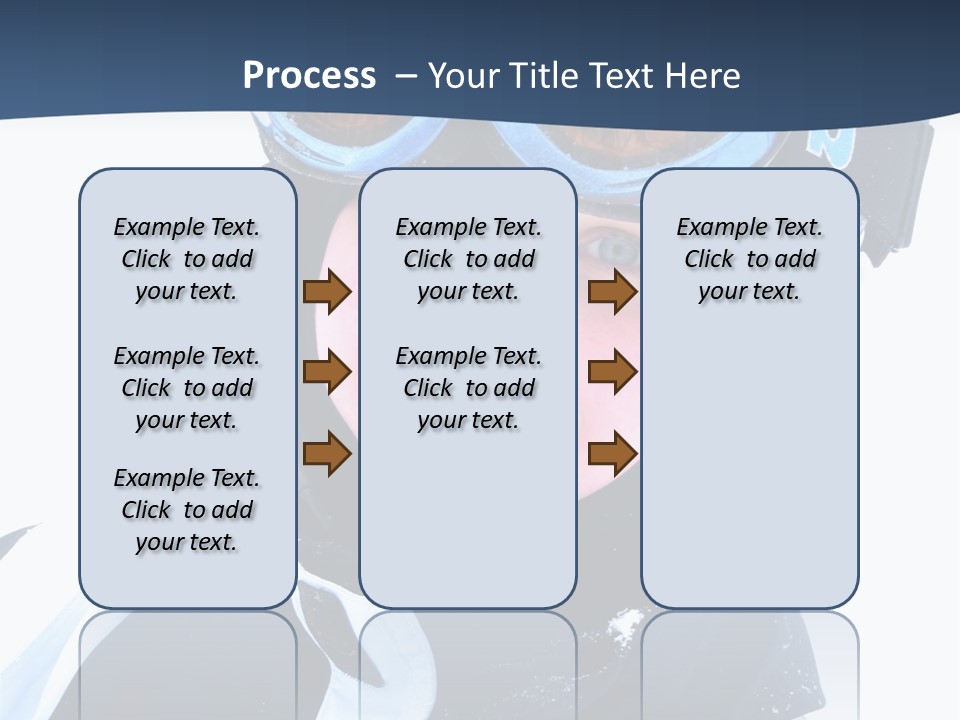 Fresh Children Smiling PowerPoint Template