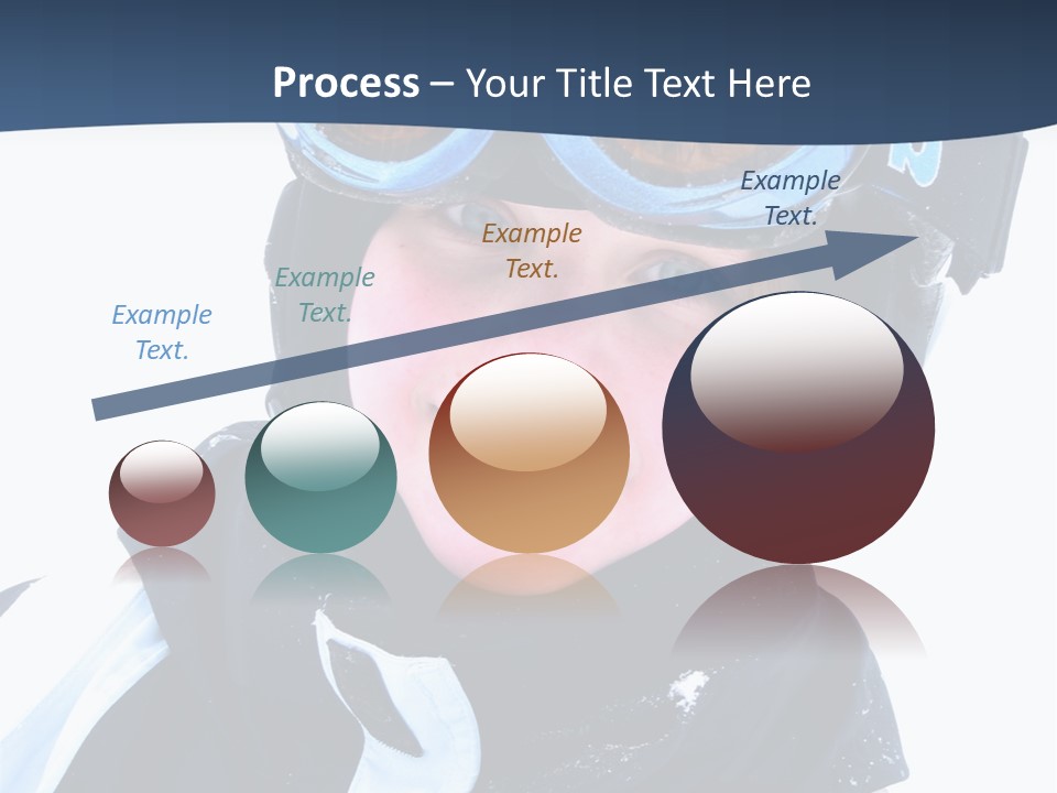 Fresh Children Smiling PowerPoint Template