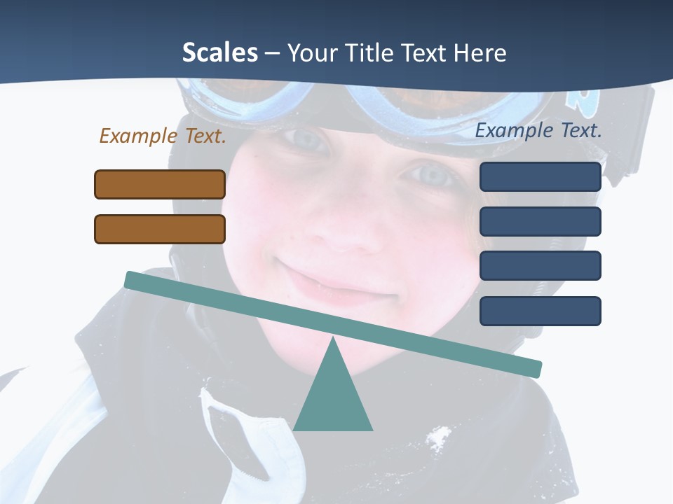 Fresh Children Smiling PowerPoint Template