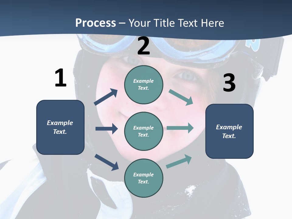 Fresh Children Smiling PowerPoint Template