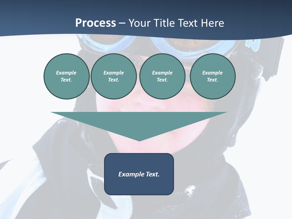 Fresh Children Smiling PowerPoint Template