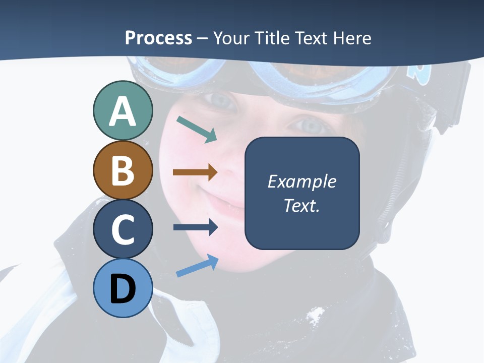 Fresh Children Smiling PowerPoint Template