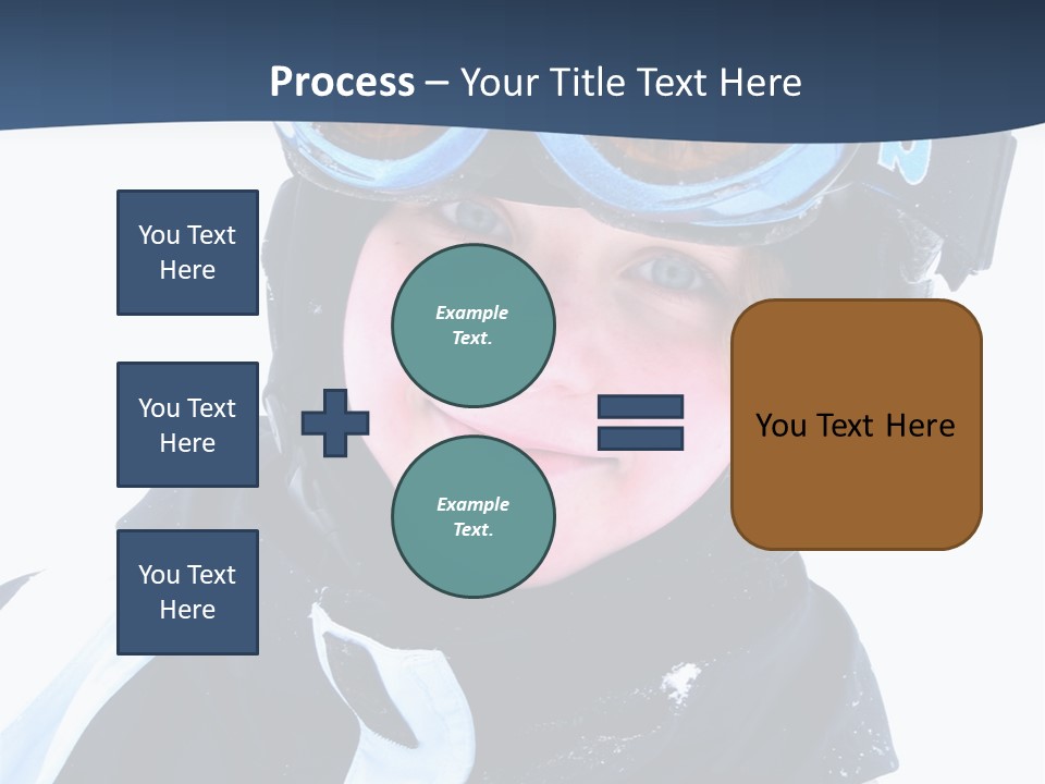 Fresh Children Smiling PowerPoint Template