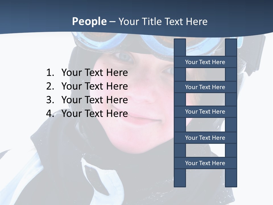 Fresh Children Smiling PowerPoint Template