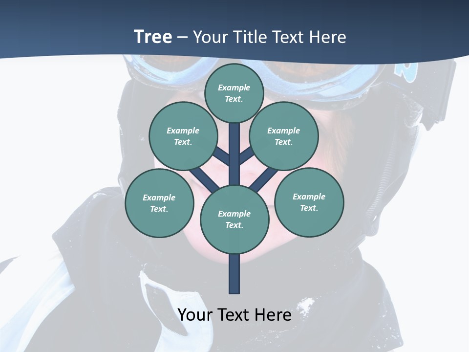 Fresh Children Smiling PowerPoint Template