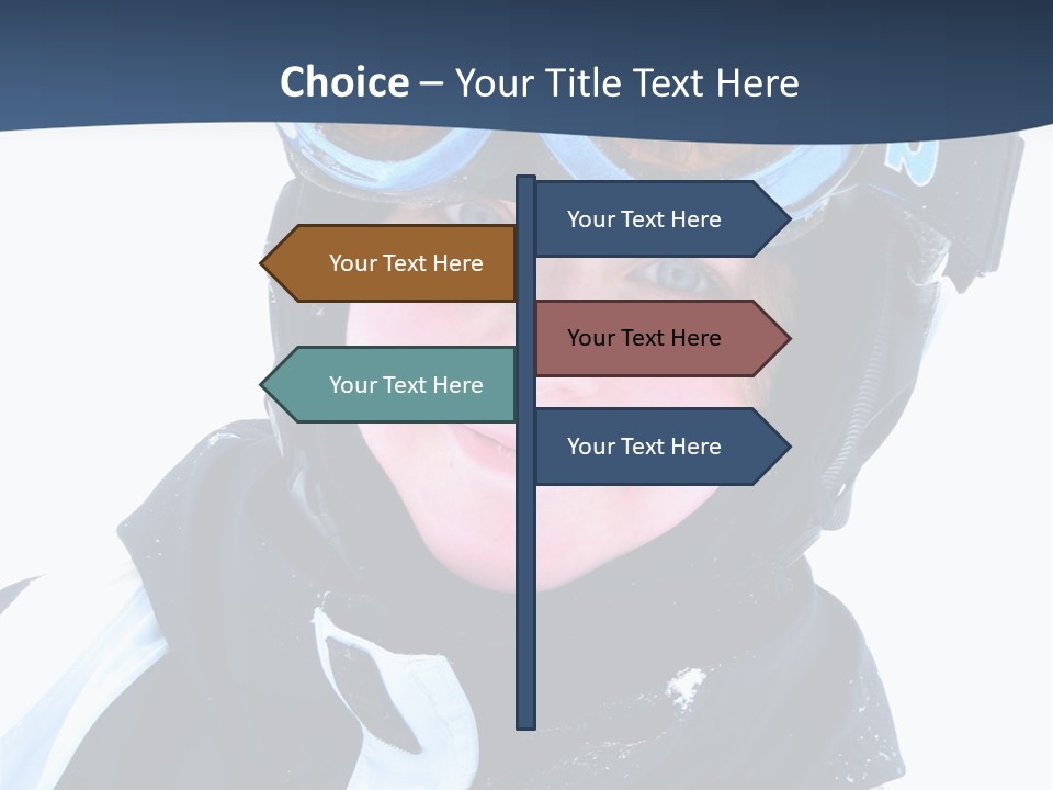 Fresh Children Smiling PowerPoint Template