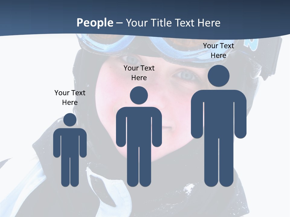 Fresh Children Smiling PowerPoint Template