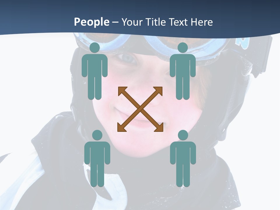 Fresh Children Smiling PowerPoint Template