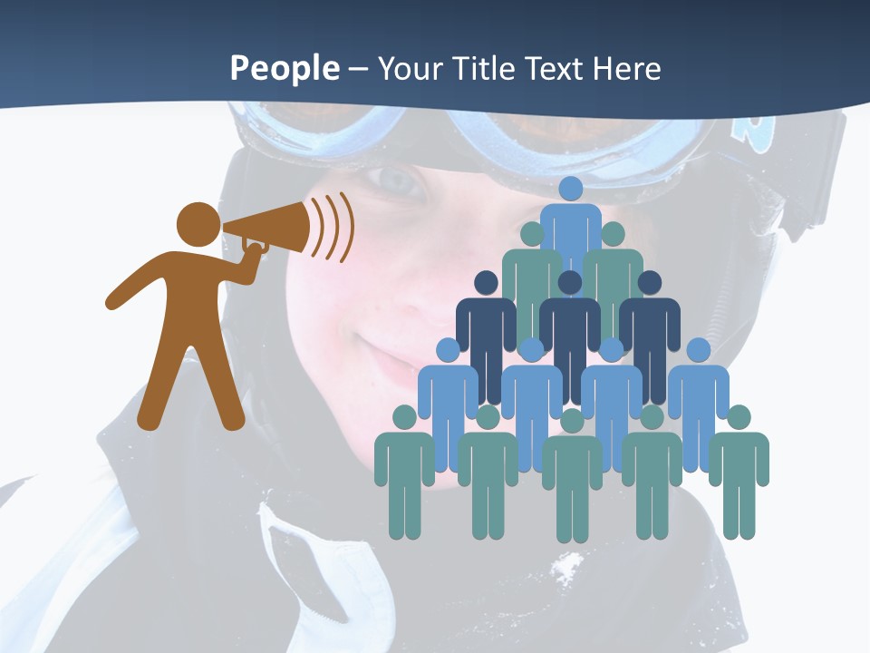 Fresh Children Smiling PowerPoint Template