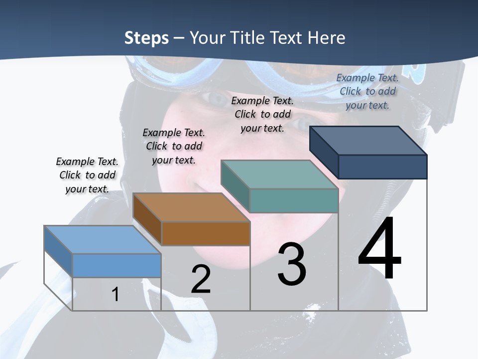 Fresh Children Smiling PowerPoint Template