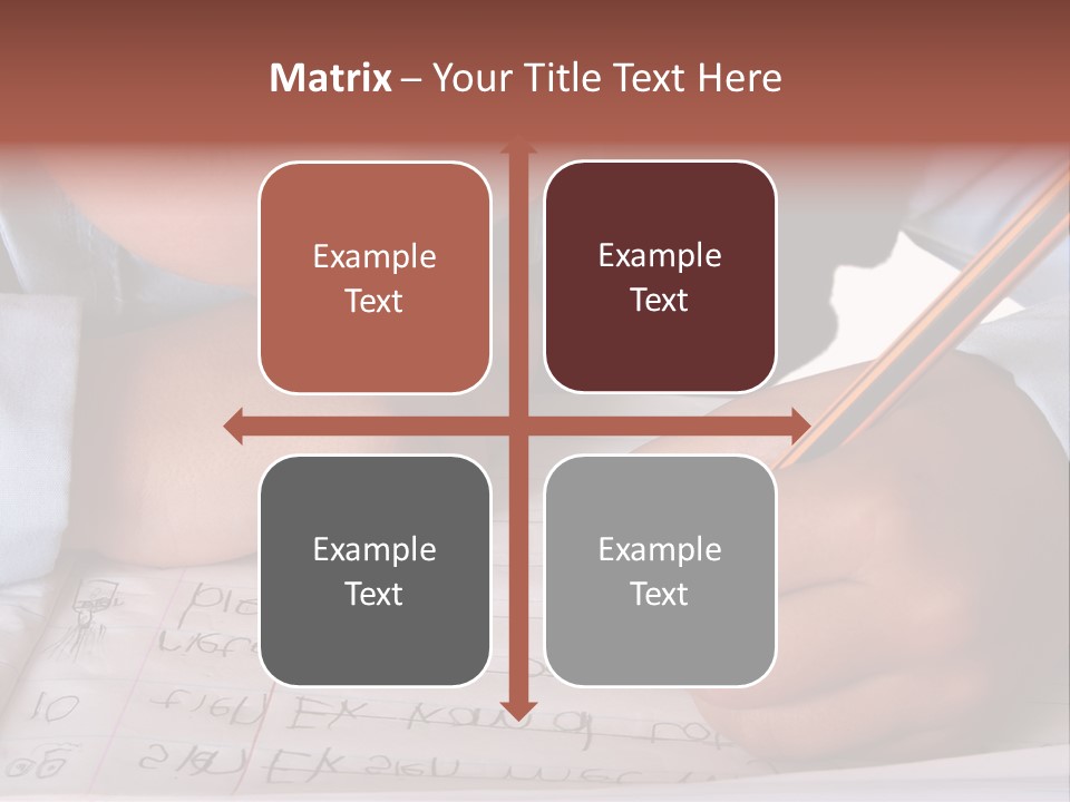 Isolated Uniform Copy Space PowerPoint Template