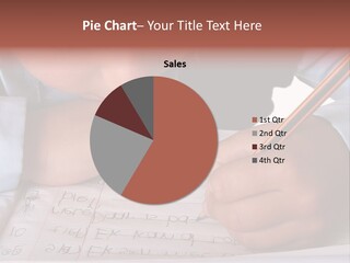 Isolated Uniform Copy Space PowerPoint Template