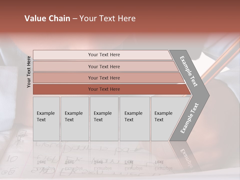 Isolated Uniform Copy Space PowerPoint Template