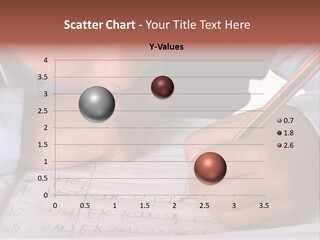 Isolated Uniform Copy Space PowerPoint Template