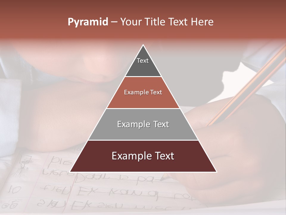 Isolated Uniform Copy Space PowerPoint Template