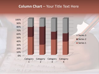 Isolated Uniform Copy Space PowerPoint Template