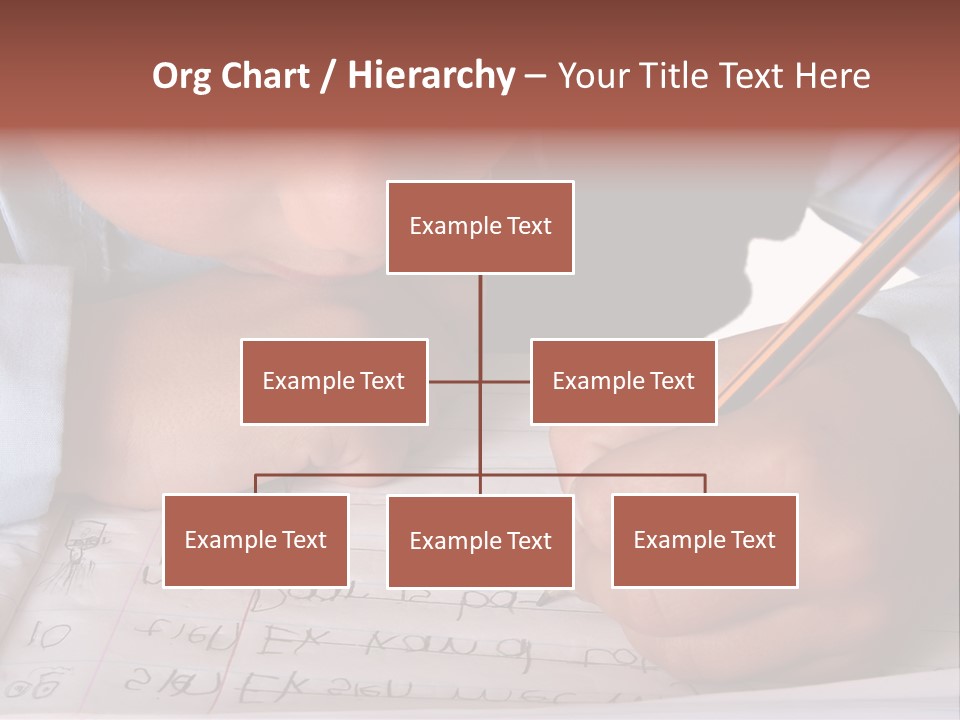 Isolated Uniform Copy Space PowerPoint Template