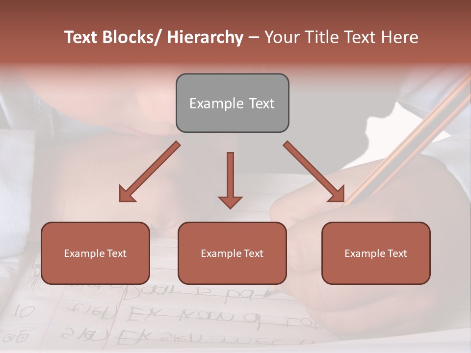 Isolated Uniform Copy Space PowerPoint Template
