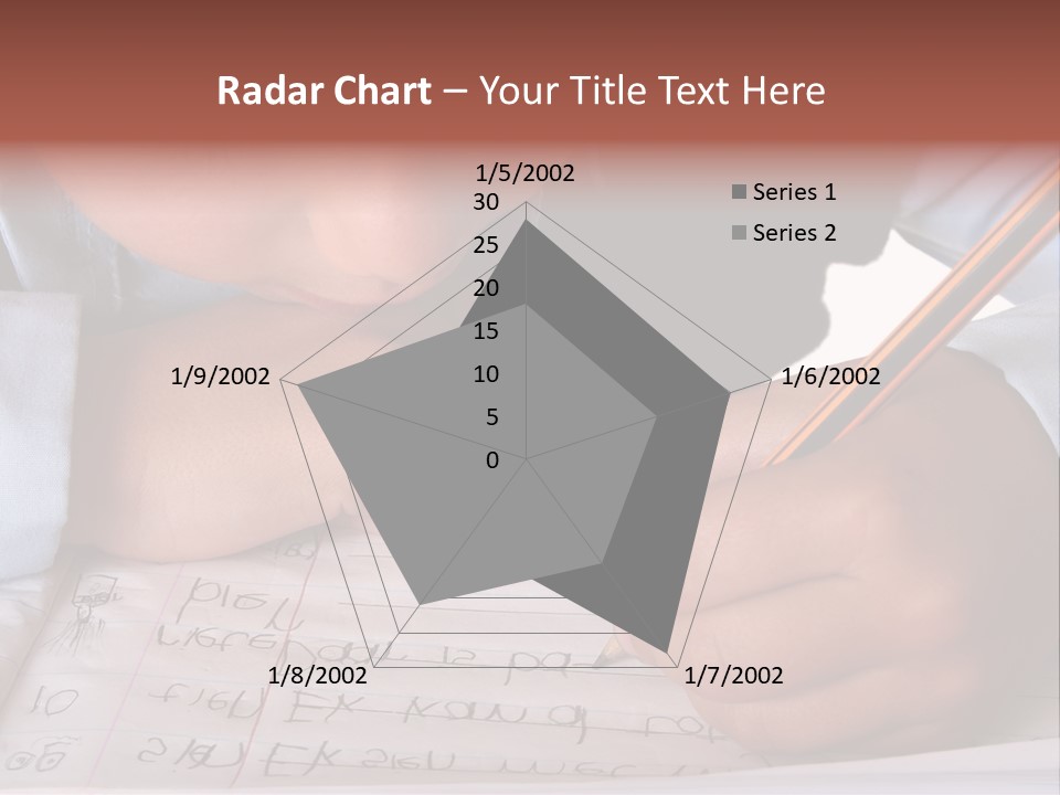 Isolated Uniform Copy Space PowerPoint Template