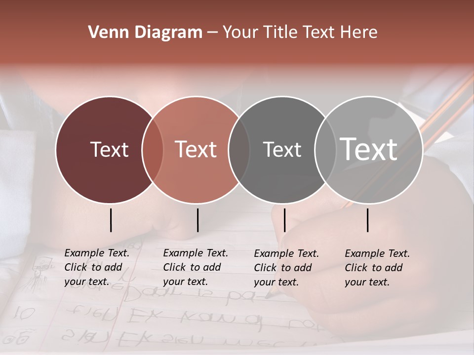 Isolated Uniform Copy Space PowerPoint Template