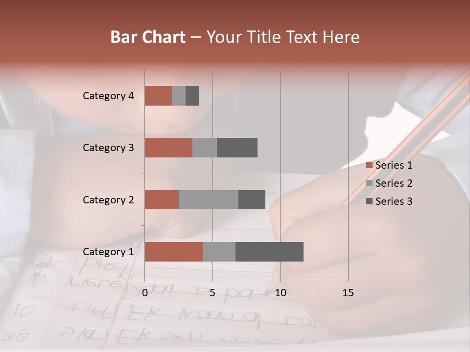 Isolated Uniform Copy Space PowerPoint Template