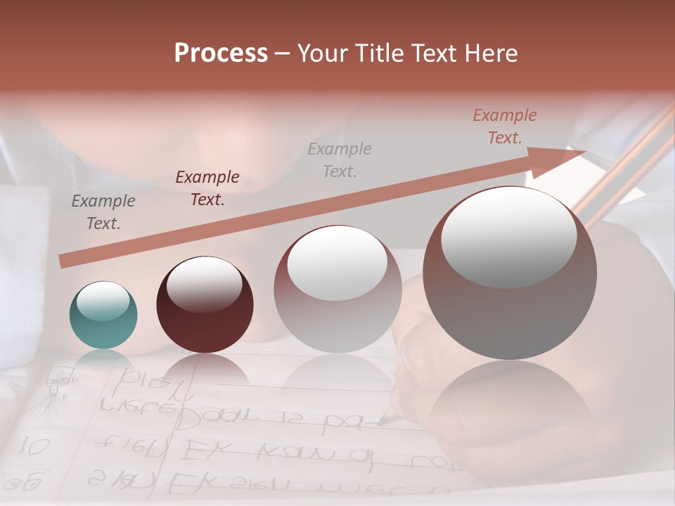Isolated Uniform Copy Space PowerPoint Template