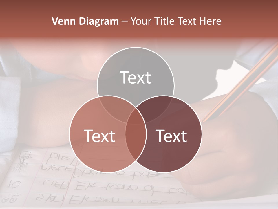 Isolated Uniform Copy Space PowerPoint Template