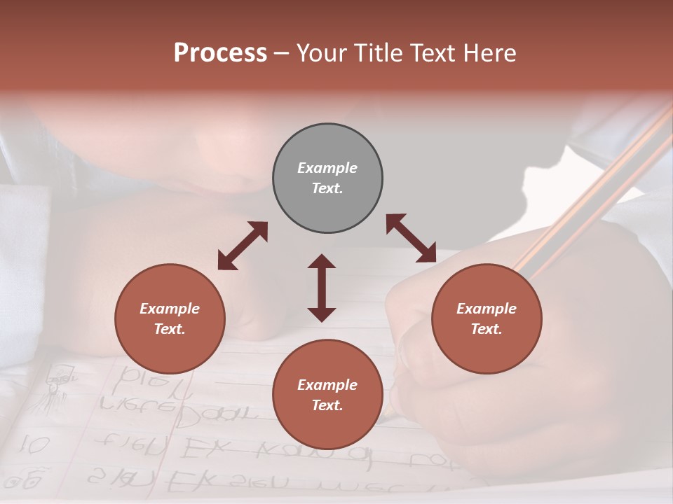 Isolated Uniform Copy Space PowerPoint Template