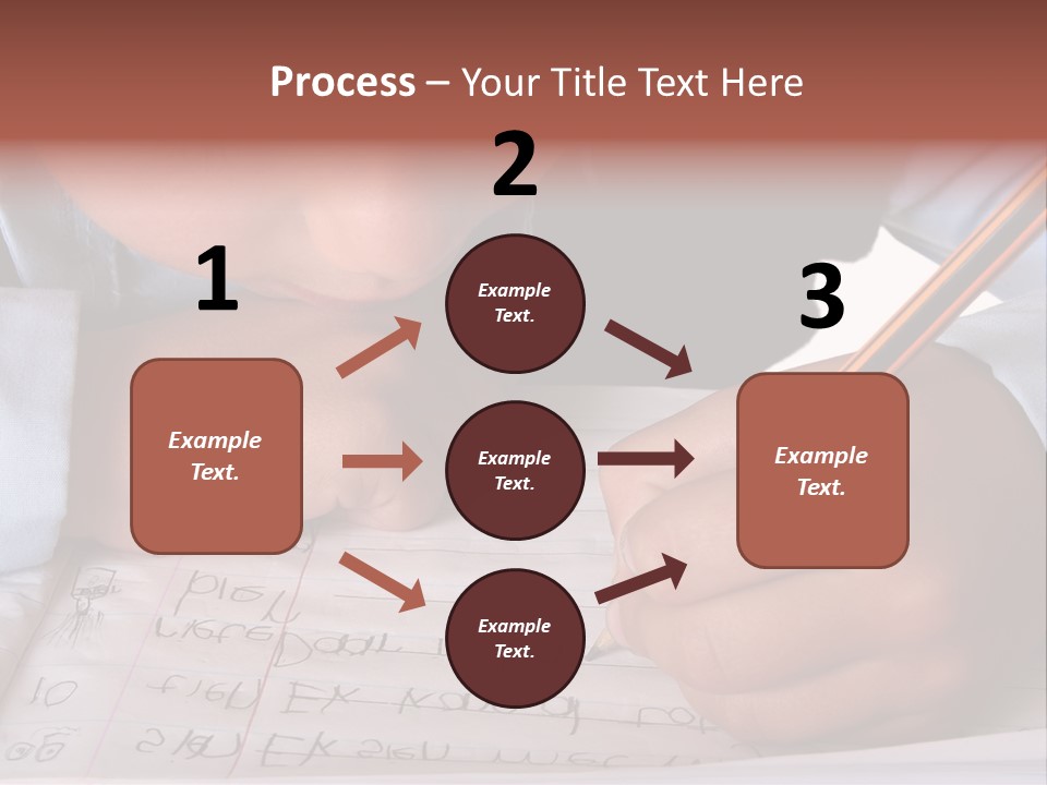 Isolated Uniform Copy Space PowerPoint Template