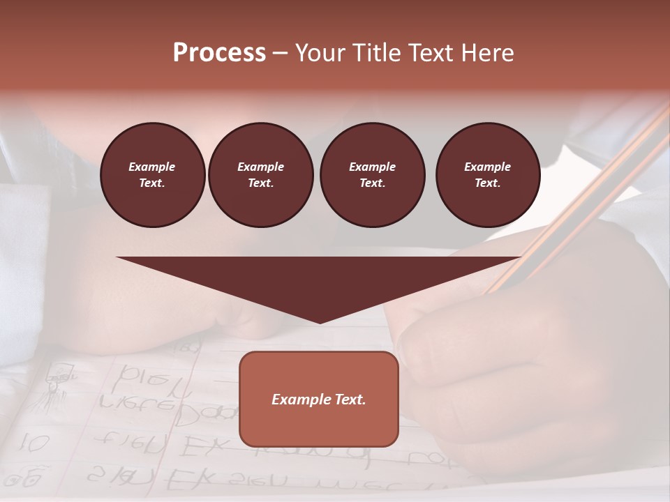 Isolated Uniform Copy Space PowerPoint Template