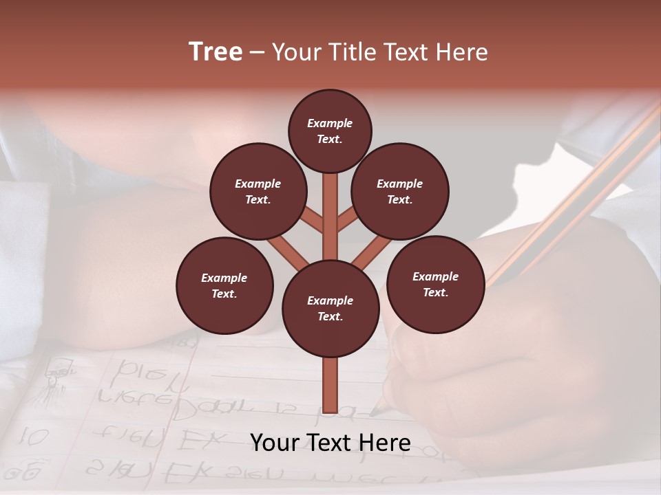 Isolated Uniform Copy Space PowerPoint Template