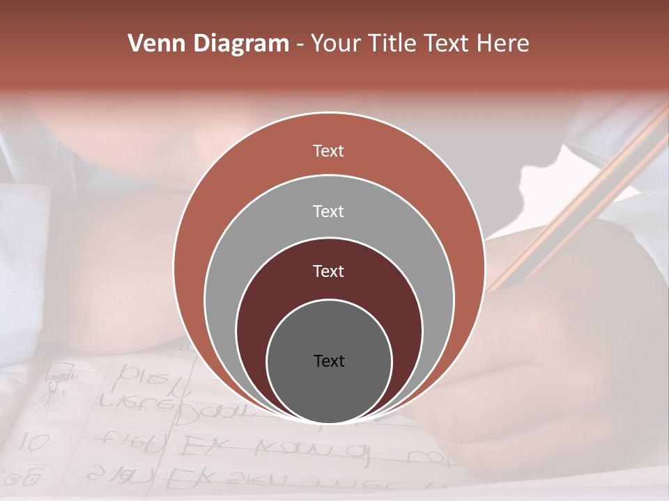 Isolated Uniform Copy Space PowerPoint Template